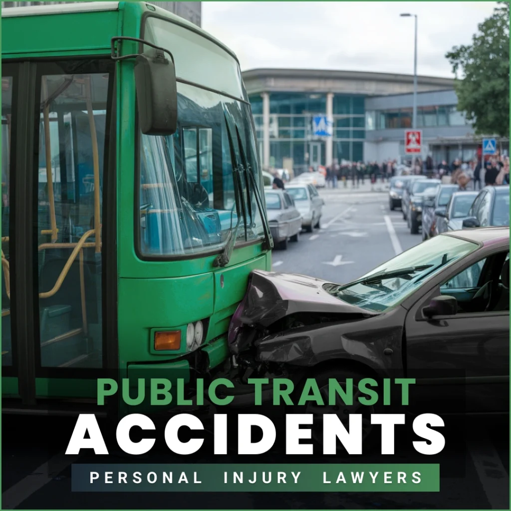 ONT Personal Injury Lawyers for Public Transit Accident cases